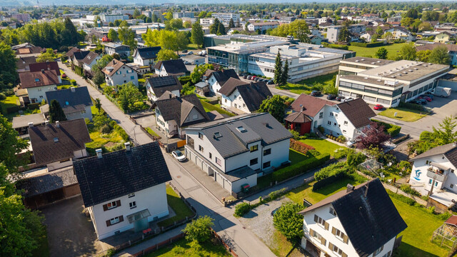 Ruhig gelegene 3-Zimmer Wohnung mit großer Terrasse in Hard