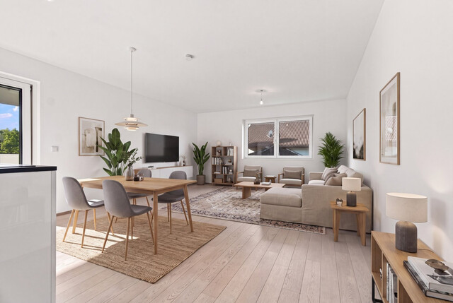 Ruhig gelegene 3-Zimmer Wohnung mit großer Terrasse in Hard