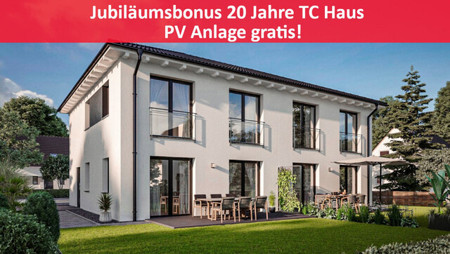 BESTPREIS! Moderne Doppelhaushälfte 5,5 Zimmer und schöner Garten