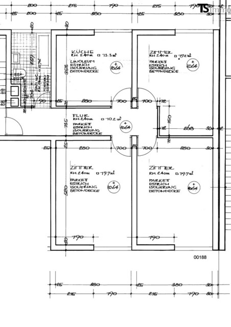 Rankweil 3-Zimmer-DG-Wohnung mit 84m², Stellplatz, Aufzug,
