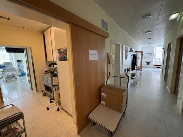 Zentrale Praxis mit Umnutzungspotenzial