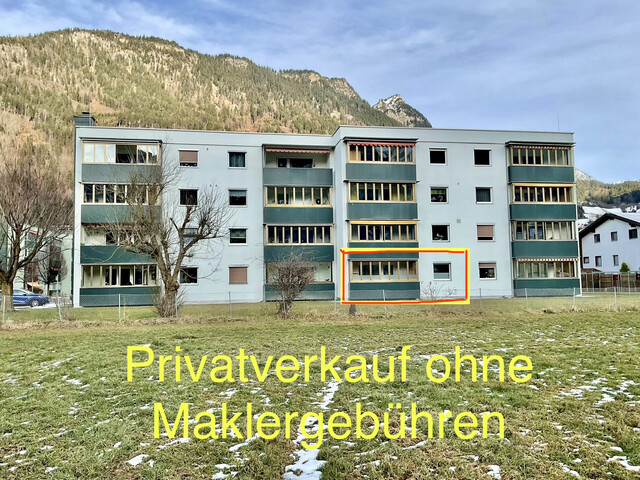 3 Zimmer Wohnung mit 8 m² Balkon, Keller und Fahrradabstellraum