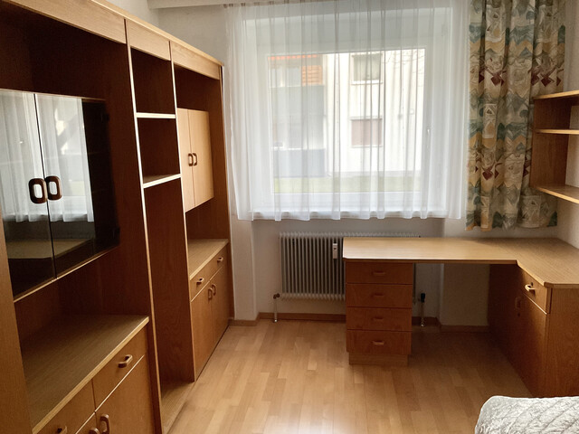 3 Zimmer Wohnung mit 8 m² Balkon, Keller und Fahrradabstellraum