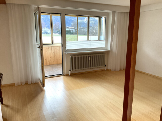 3 Zimmer Wohnung mit 8 m² Balkon, Keller und Fahrradabstellraum
