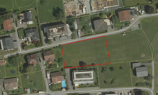 Modern wohnen in Wolfurt: Hochwertige Wohnanlage mit klarer Reihenhausarchitektur in attraktiver Lage / Haus B