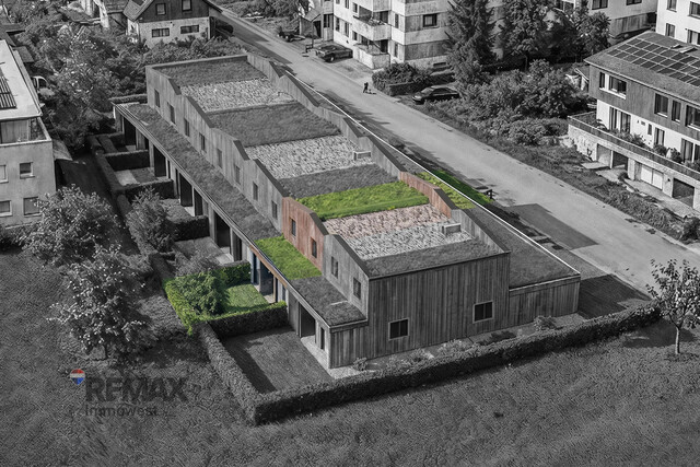 Modern wohnen in Wolfurt: Hochwertige Wohnanlage mit klarer Reihenhausarchitektur in attraktiver Lage / Haus B