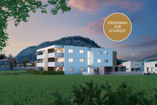 3-Zimmerwohnung mit sonniger Terrasse in Koblach