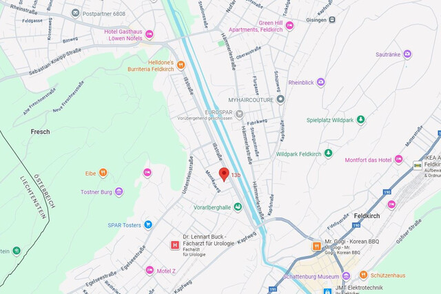 Über den Dächern von Feldkirch: Wohnoase mit Skylineblick zu verkaufen