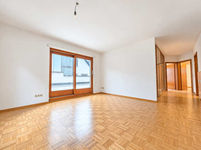 Renovierte 3-Zimmer-Wohnung mit großzügigen Terrassen mitten in Feldkirch!