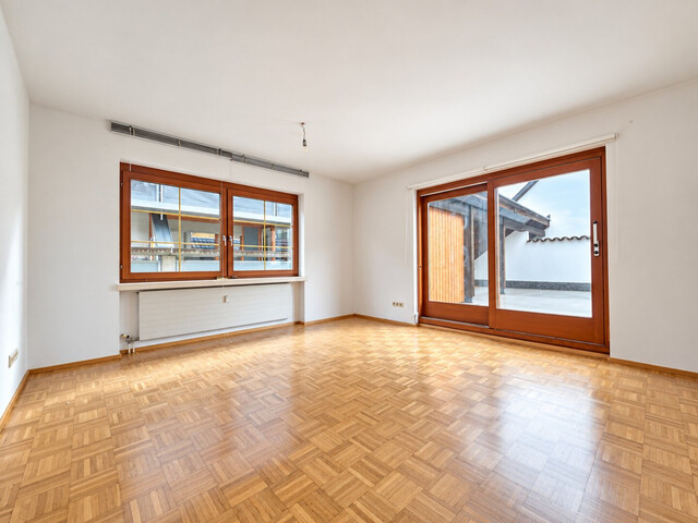 Renovierte 3-Zimmer-Wohnung mit großzügigen Terrassen mitten in Feldkirch!