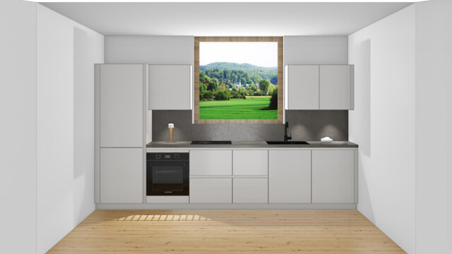 Renovierte 3-Zimmer-Wohnung mit großzügigen Terrassen mitten in Feldkirch!
