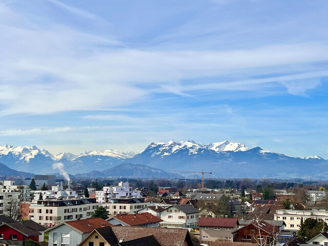Hochwertige 1-Zimmer-Wohnung mit traumhafter Aussicht in Dornbirn