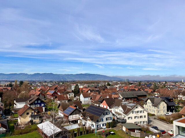 Hochwertige 1-Zimmer-Wohnung mit traumhafter Aussicht in Dornbirn