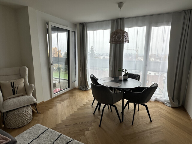 Hochwertige 1-Zimmer-Wohnung mit traumhafter Aussicht in Dornbirn