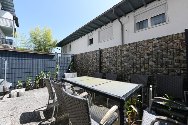 Gepflegte 3-Zimmer-Gartenwohnung in ruhiger Lage