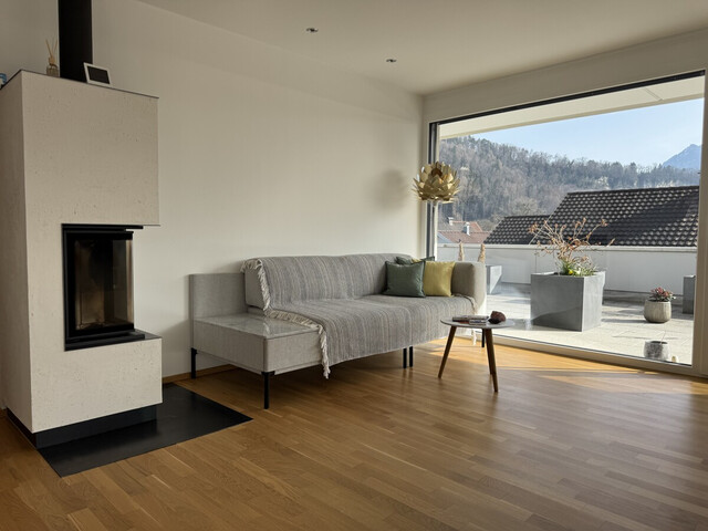 4-Zimmer-Dachterrassenwohnung mit 145 m² Traum-Terrasse in Feldkirch