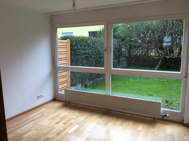 Schöne Gartenwohnung in ruhiger Kleinwohnanlage