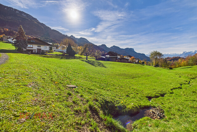 Ruhiges Paradies in Hohenems/Emsreute – Ihr Baugrundstück wartet