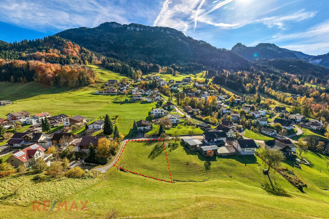 Ruhiges Paradies in Hohenems/Emsreute – Ihr Baugrundstück wartet