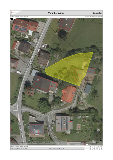 Traumhaftes Baugrundstück in Weiler