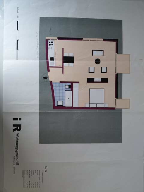 Helle und zentrale Stadtwohnung in Dornbirn,  Rohrbach