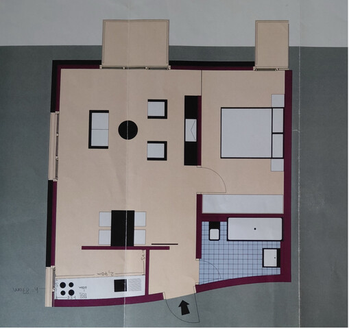 Helle und zentrale Stadtwohnung in Dornbirn,  Rohrbach