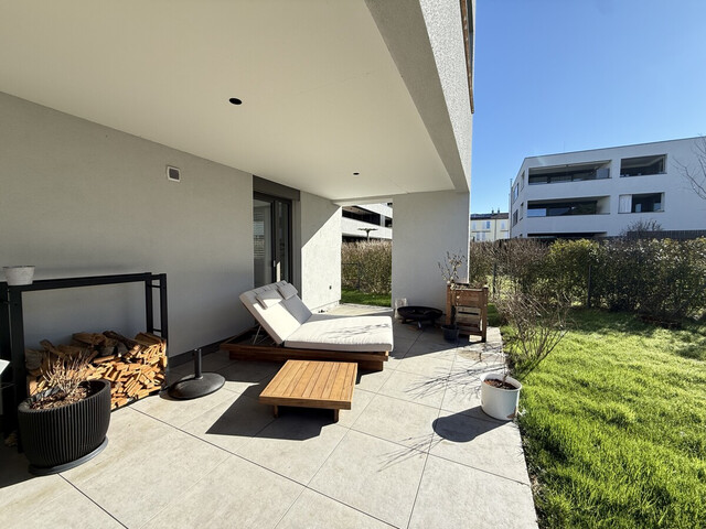 Traumhafte 4-Zimmer-Gartenwohnung in ruhiger Lage in Dornbirn zu vermieten