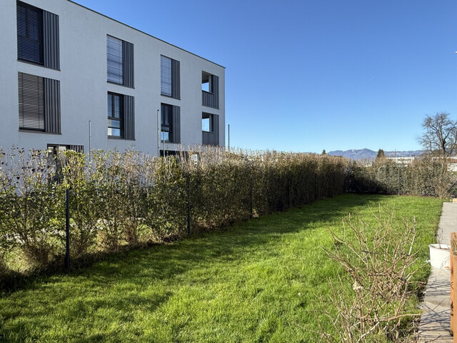 Traumhafte 4-Zimmer-Gartenwohnung in ruhiger Lage in Dornbirn zu vermieten