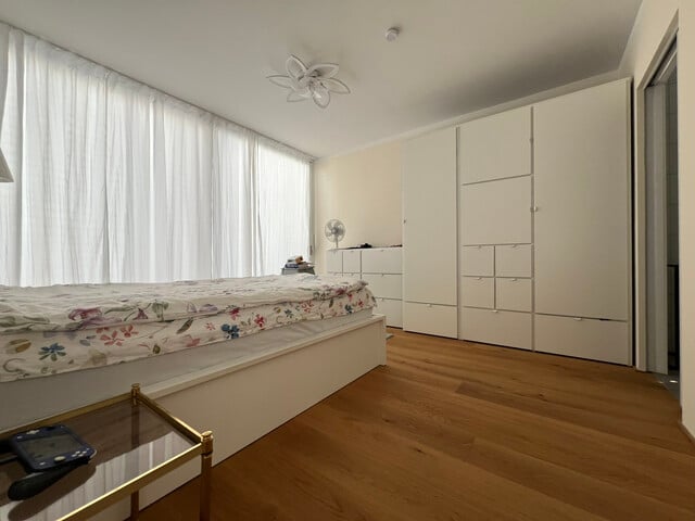 Einzigartiges 3-Zimmer-Penthouse in Seenähe mit 2 großen Terrassen