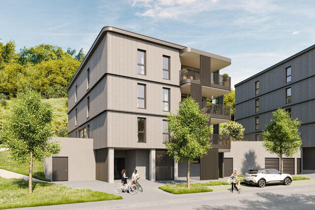 1-Zimmer-Gartenwohnung in Götzis - Top A2