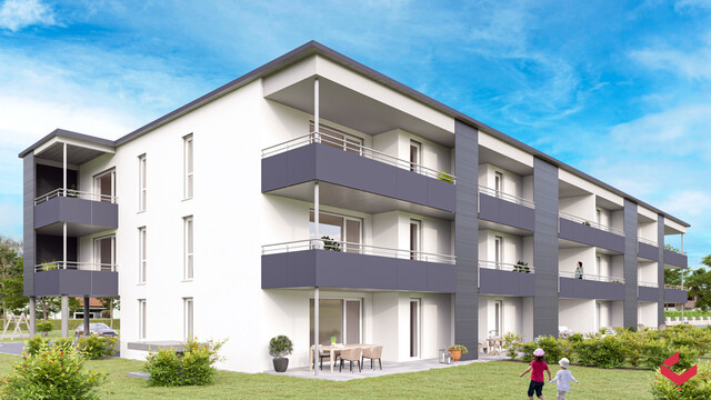 Sonnige und helle 3-Zimmer-Dachgeschosswohnung - Top 15