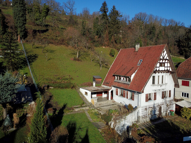 Wohnen in bester Lage - großzügige Stadtvilla mit Ausbaupotential am schönen Ardetzenberg in Feldkirch