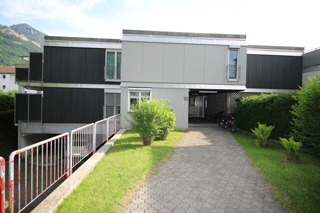 DORNBIRN gut eingeteilte 2 Zimmer-Wohnung mit Tiefgarage
