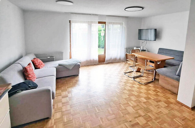 Gemütliche 1 Zimmer Gartenwohnung