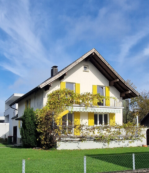 Großzügiges Einfamilienhaus mit Garage und Keller in Koblach!