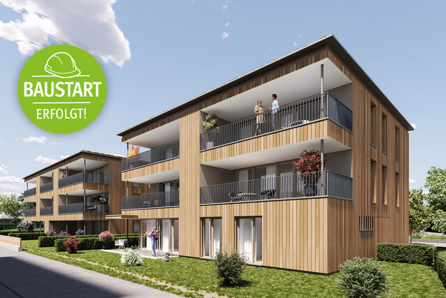 3 Zimmer Terrassenvergnügen im  Dachgeschoss! (Top 13)