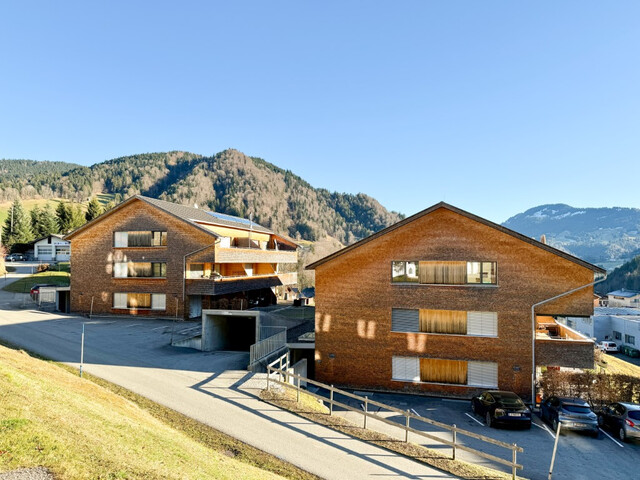 Sonnige 3-Zimmer Mietwohnung in Hittisau! Top 16