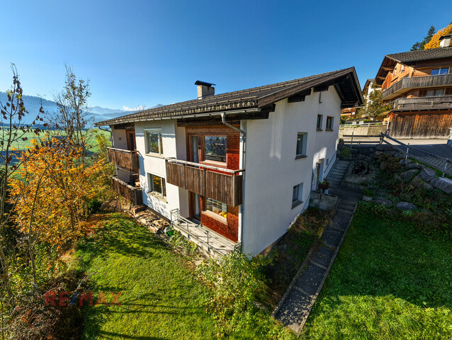 Charmantes Haus in Egg — zentrumsnah, mit Traum-Aussicht