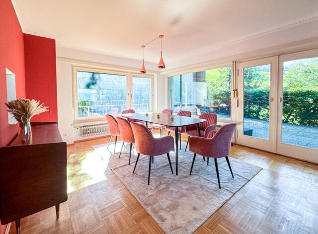 bezugsfertiges Haus mit herrlichem Blick über Dornbirn 