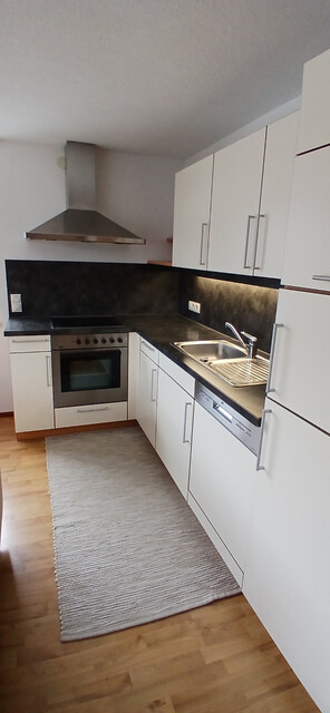 Kleinwohnung im ersten Obergeschoss.