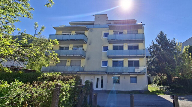 Moderne 3-Zi.-Wohnung in Hohenems mit Balkon, Garage & traumhaftem Stadtblick!