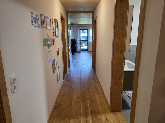 NATÜRLICH WOHNEN AN DER BREGENZERACH – WOHNUNG MIT TERRASSE UND GARTEN IN HARD