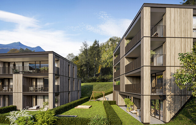 Optimal aufgeteilte 3-Zimmer Gartenwohnung (Top B1)