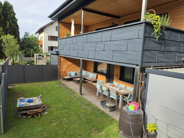 NATÜRLICH WOHNEN AN DER BREGENZERACH – WOHNUNG MIT TERRASSE UND GARTEN IN HARD
