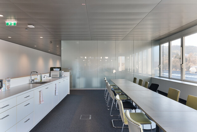 Helle Bürofläche auf höchstem Niveau 
im Bodenseeraum