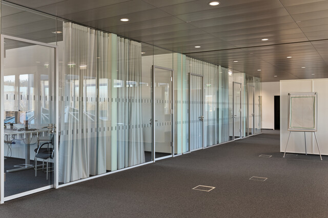 Helle Bürofläche auf höchstem Niveau 
im Bodenseeraum