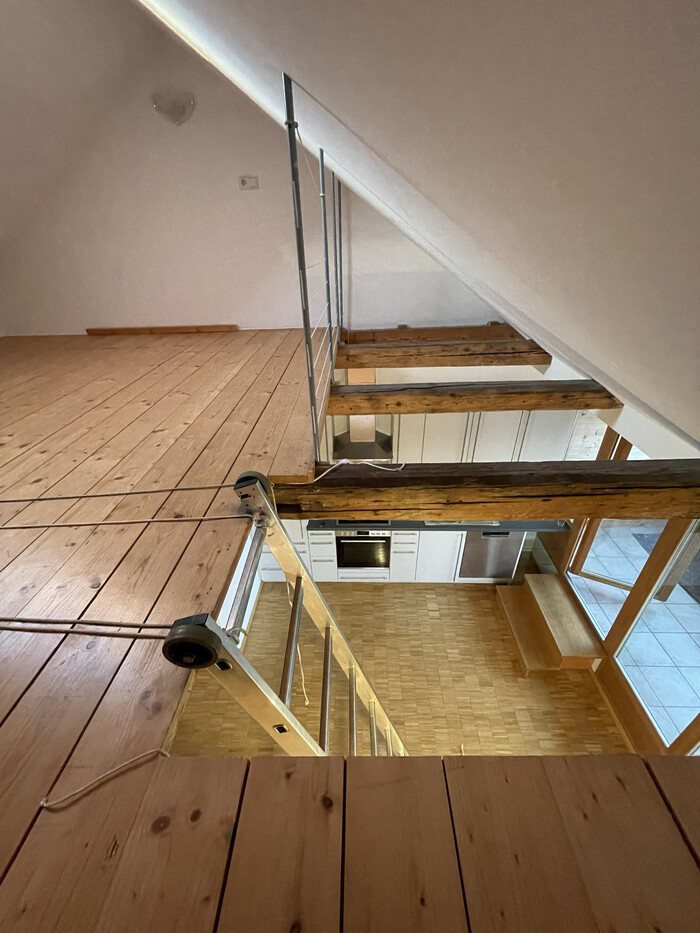 Schöne Dachwohnung in Dornbirn Oberdorf, 2 ½ Zimmer, mit Gemeinschaftsgarten