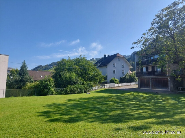 Schönes Grundstück mit Drei-Parteien-Haus in Dornbirn zu verkaufen!