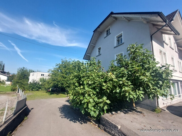 Schönes Grundstück mit Drei-Parteien-Haus in Dornbirn zu verkaufen!