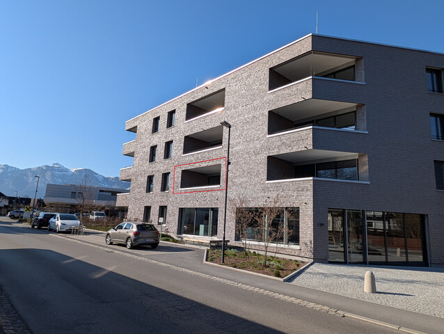 Neue 2 Zimmerwohnung in Feldkirch Gisingen